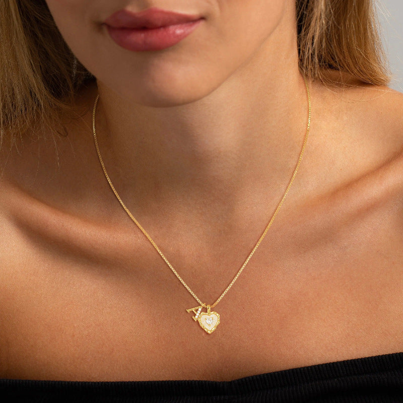 Personal Heart Necklace