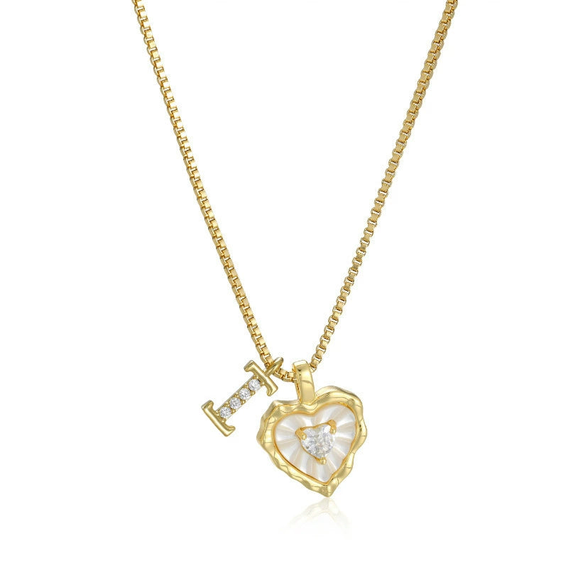 Personal Heart Necklace