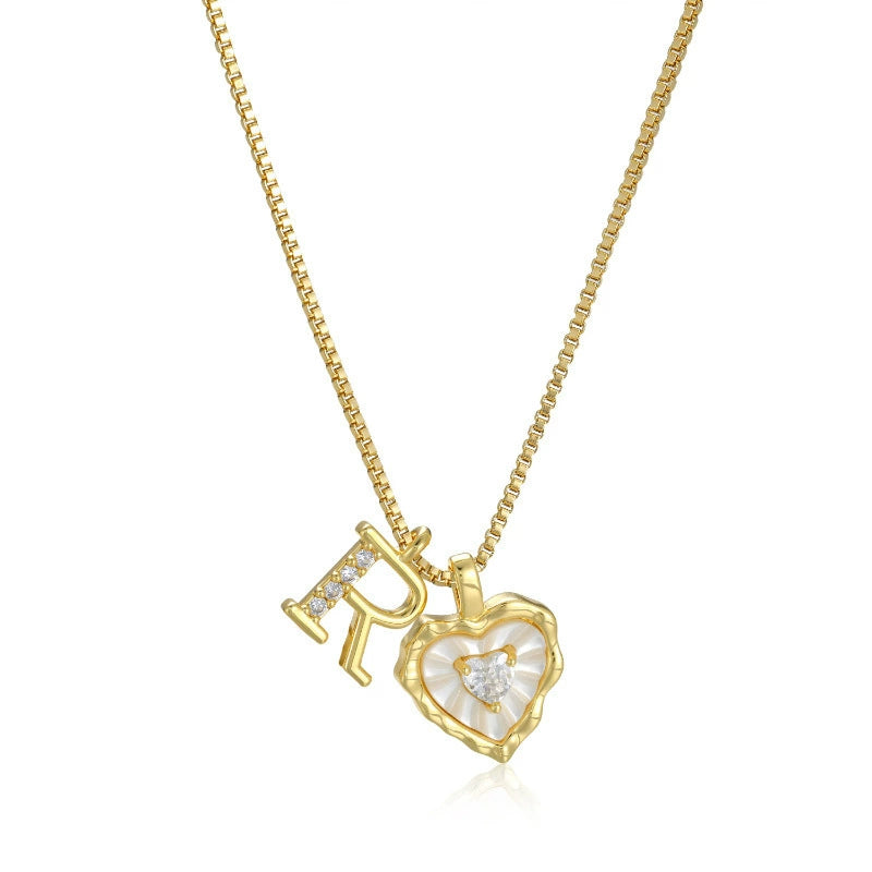 Personal Heart Necklace