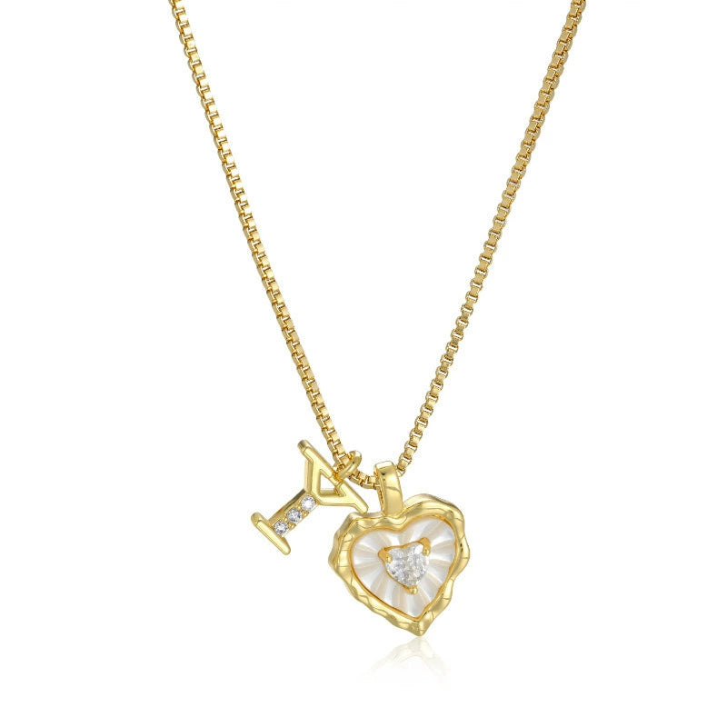 Personal Heart Necklace