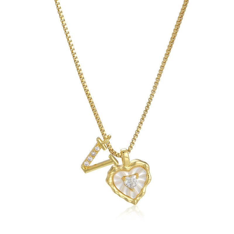 Personal Heart Necklace