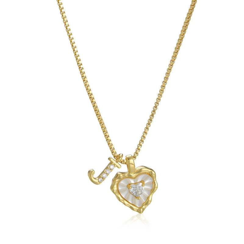Personal Heart Necklace