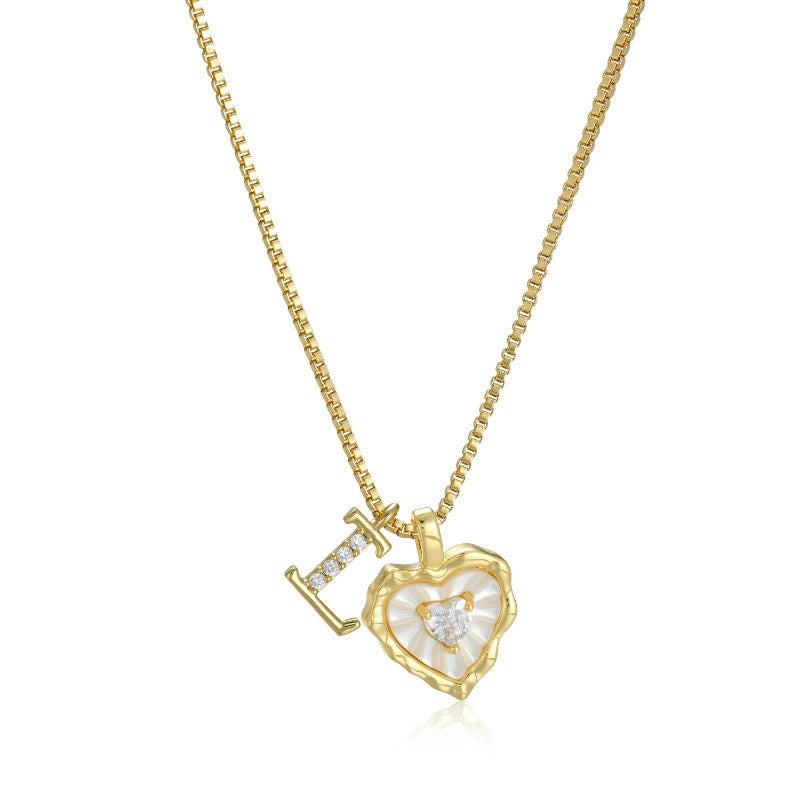 Personal Heart Necklace