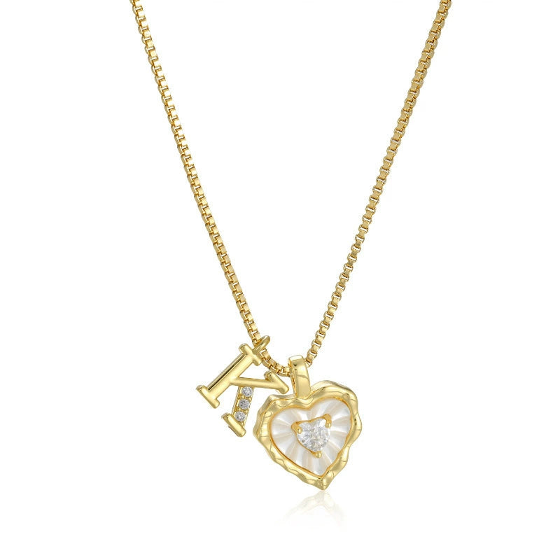 Personal Heart Necklace
