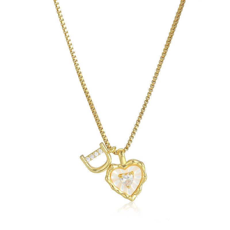 Personal Heart Necklace