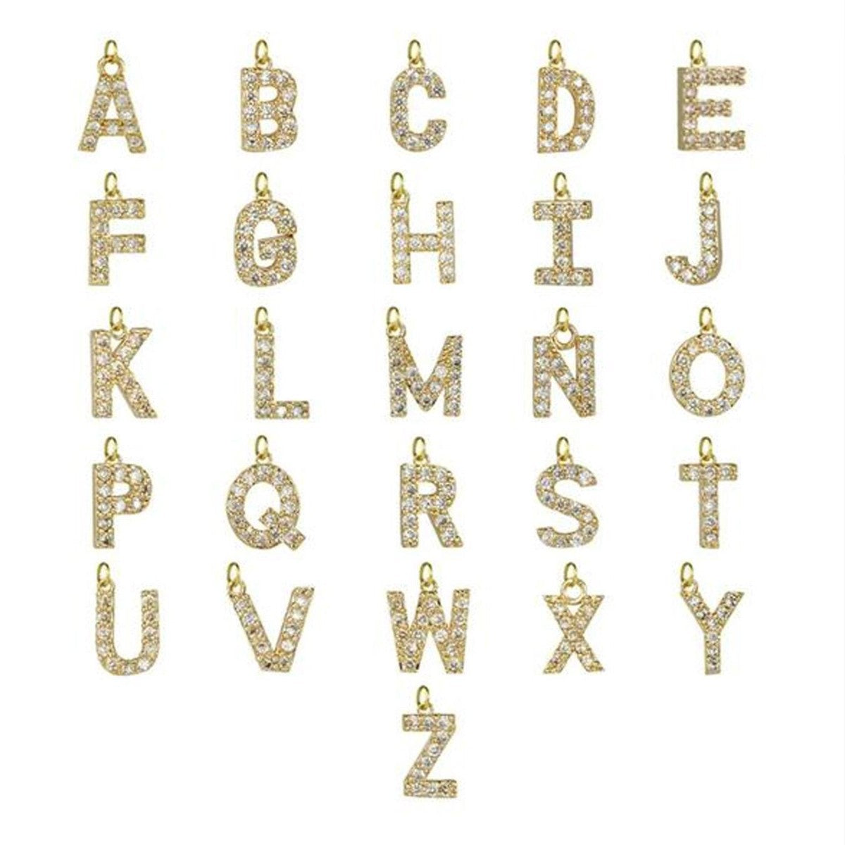 All letters A to Z