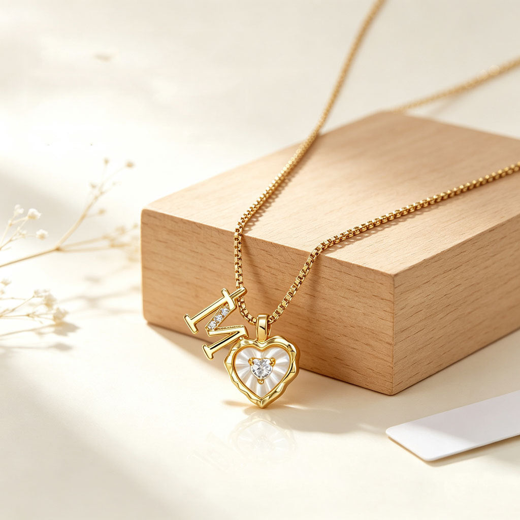 Personal Heart Necklace