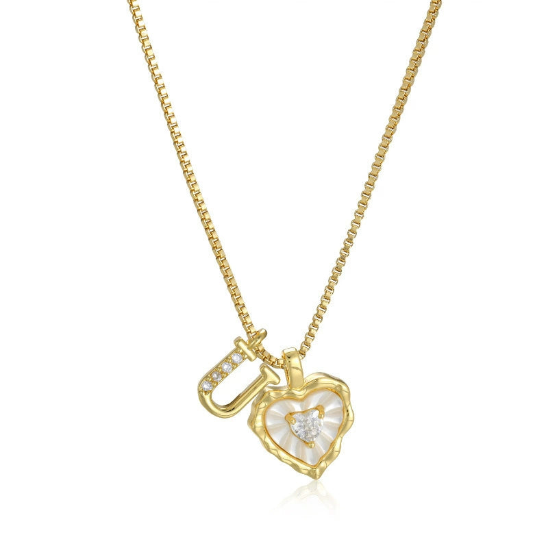 Personal Heart Necklace