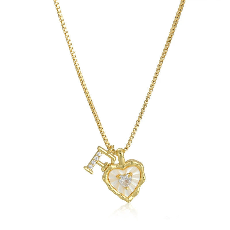 Personal Heart Necklace