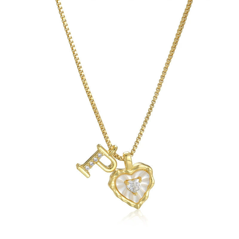 Personal Heart Necklace