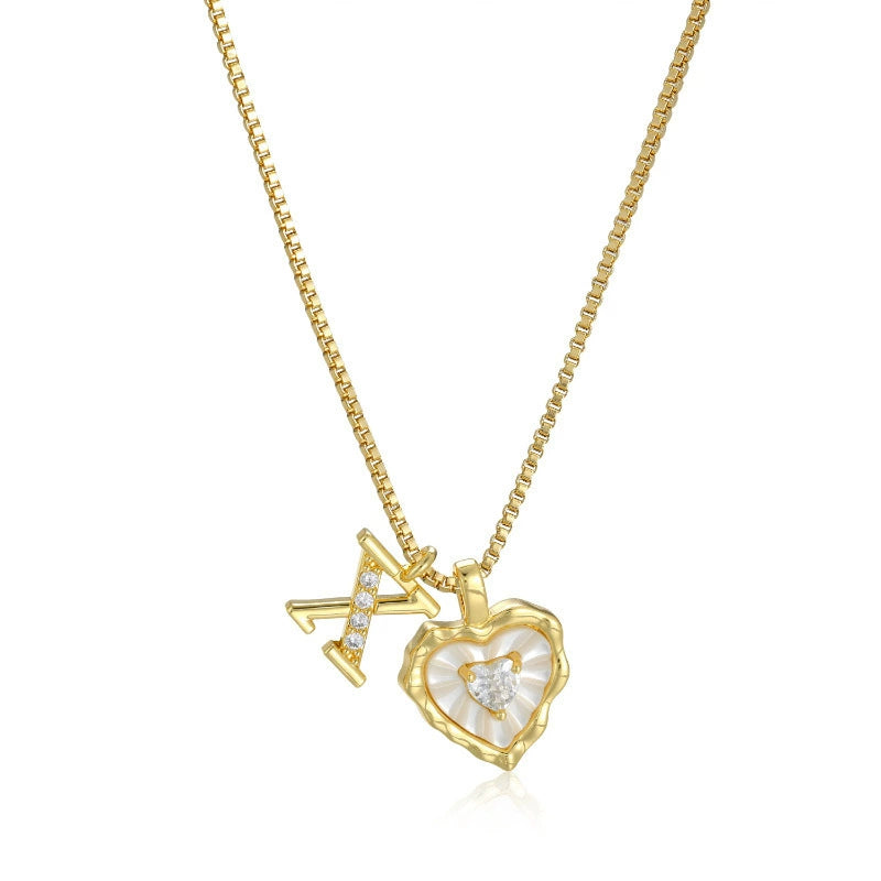 Personal Heart Necklace