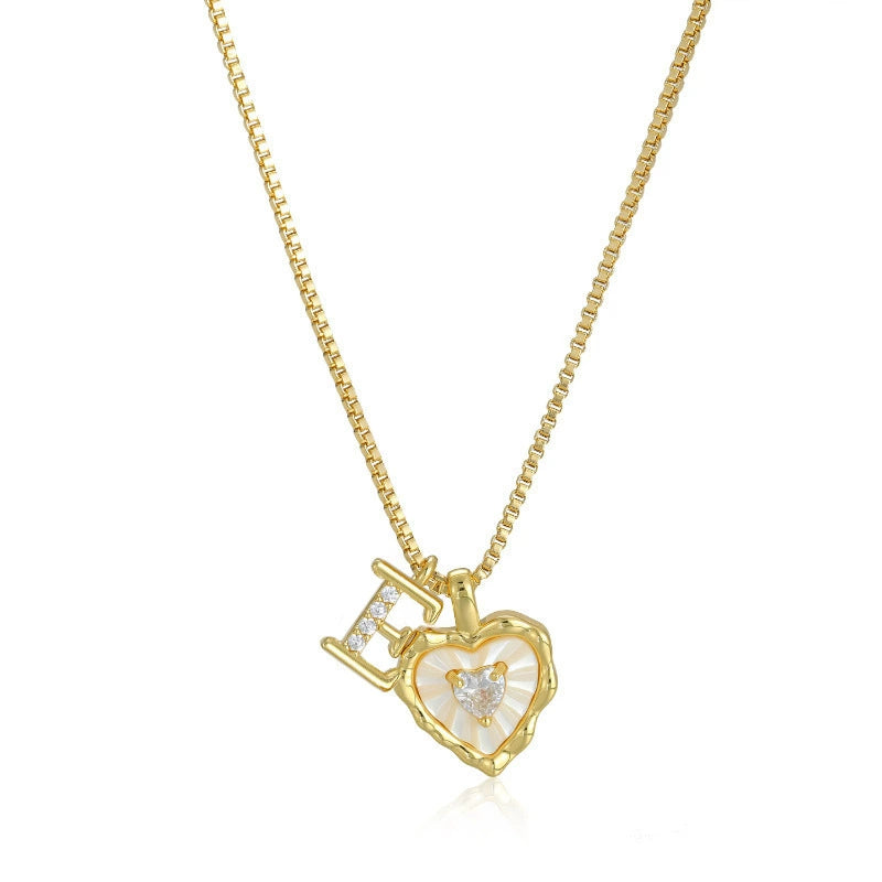 Personal Heart Necklace