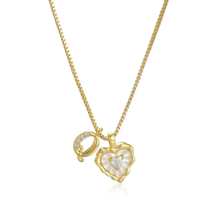 Personal Heart Necklace