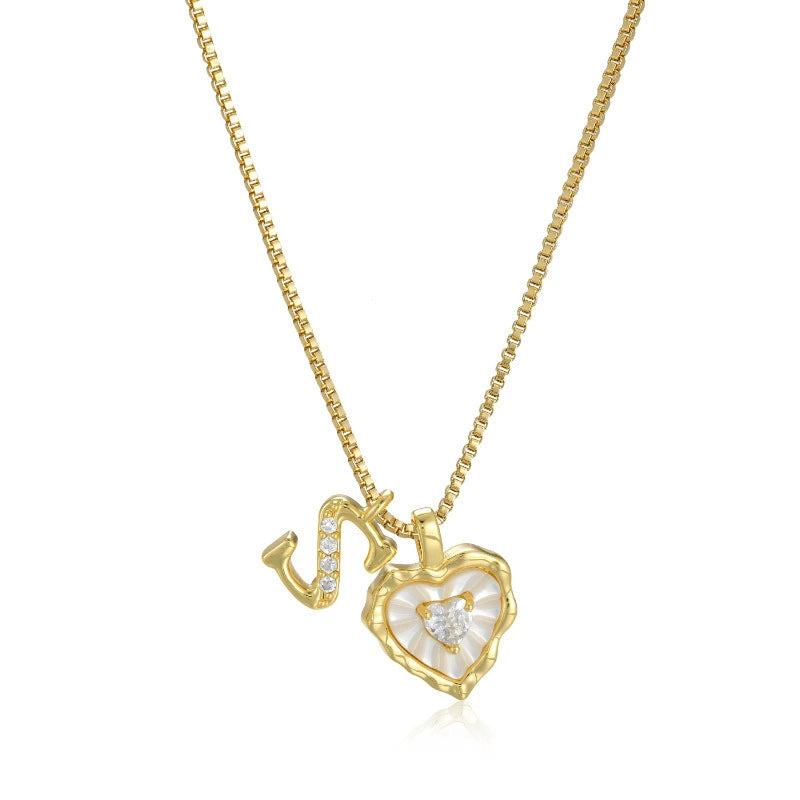 Personal Heart Necklace