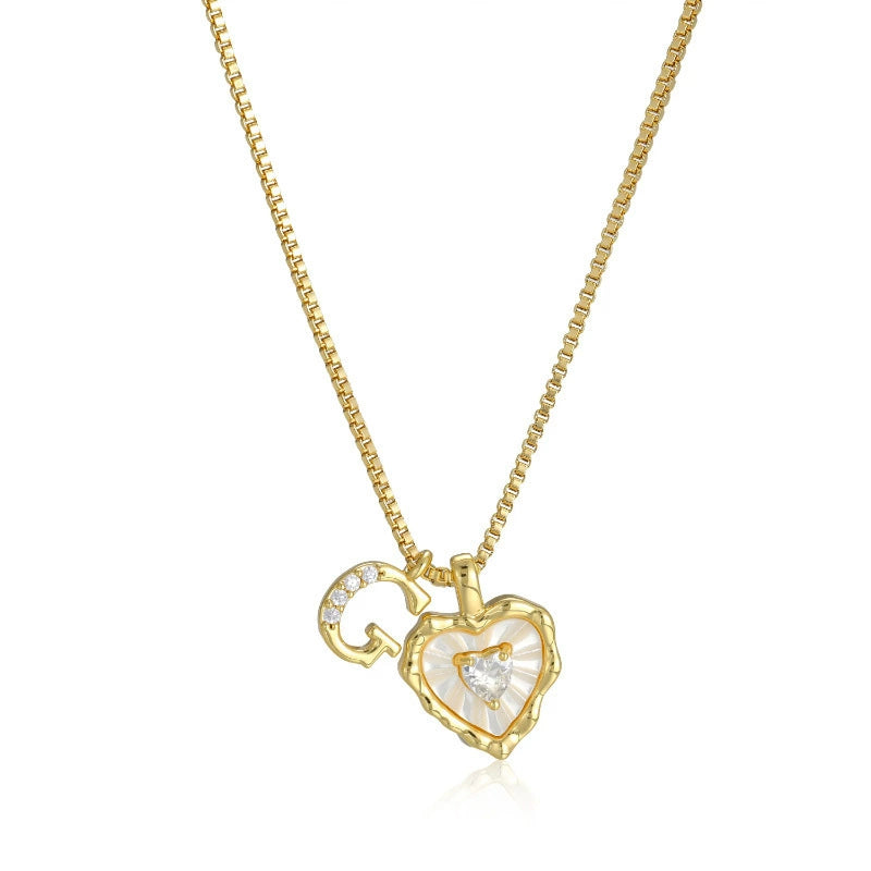 Personal Heart Necklace