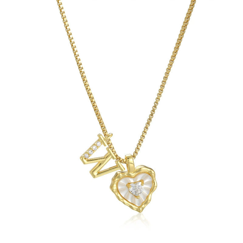 Personal Heart Necklace