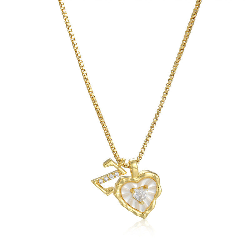 Personal Heart Necklace