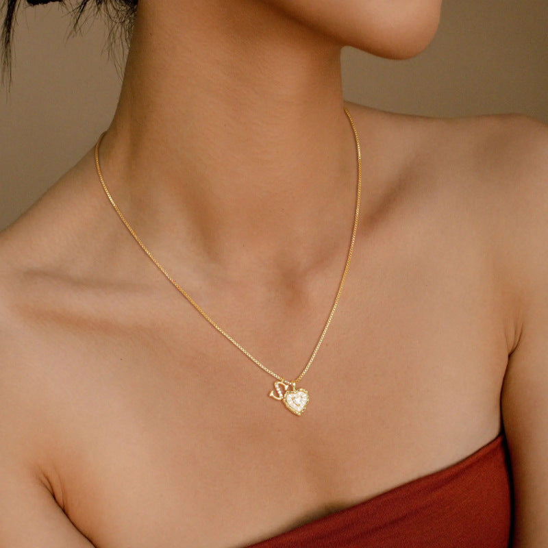 Personal Heart Necklace