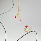 Red Matchstick Ring