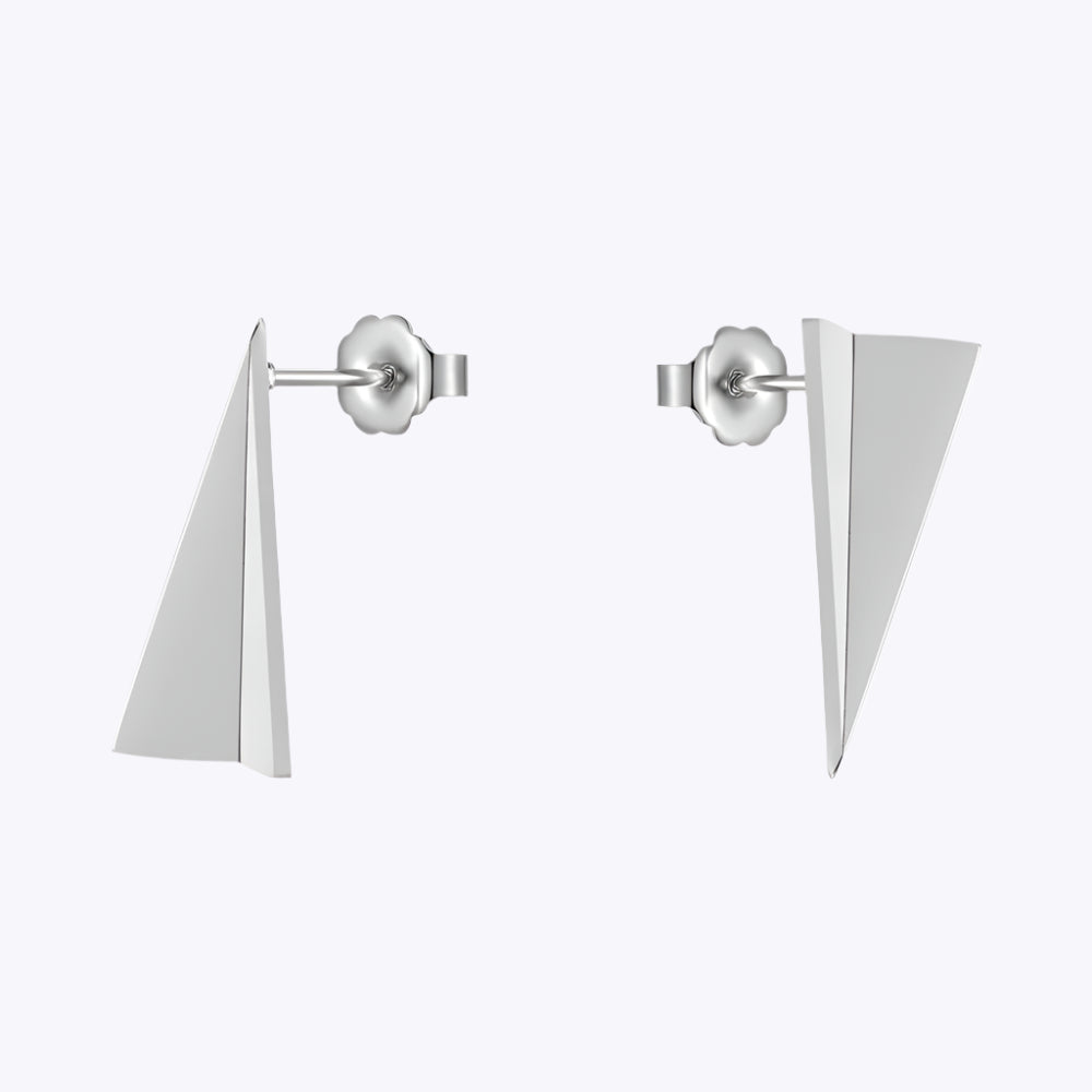 Triangle Geometric Earrings
