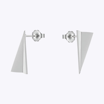 Triangle Geometric Earrings