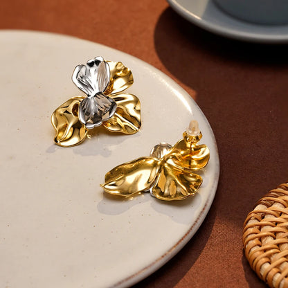 Floral Stud Earrings