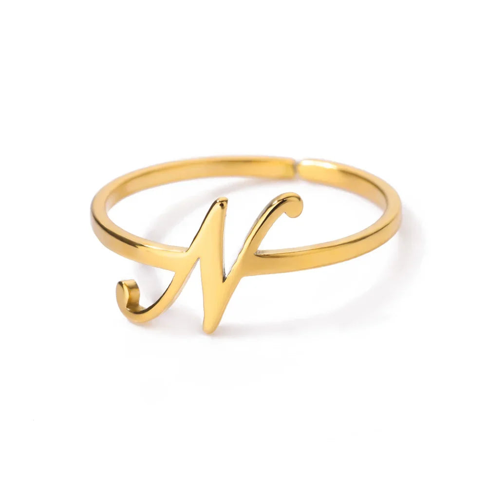 Initial Letter Ring