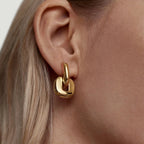 Chain Link Earring