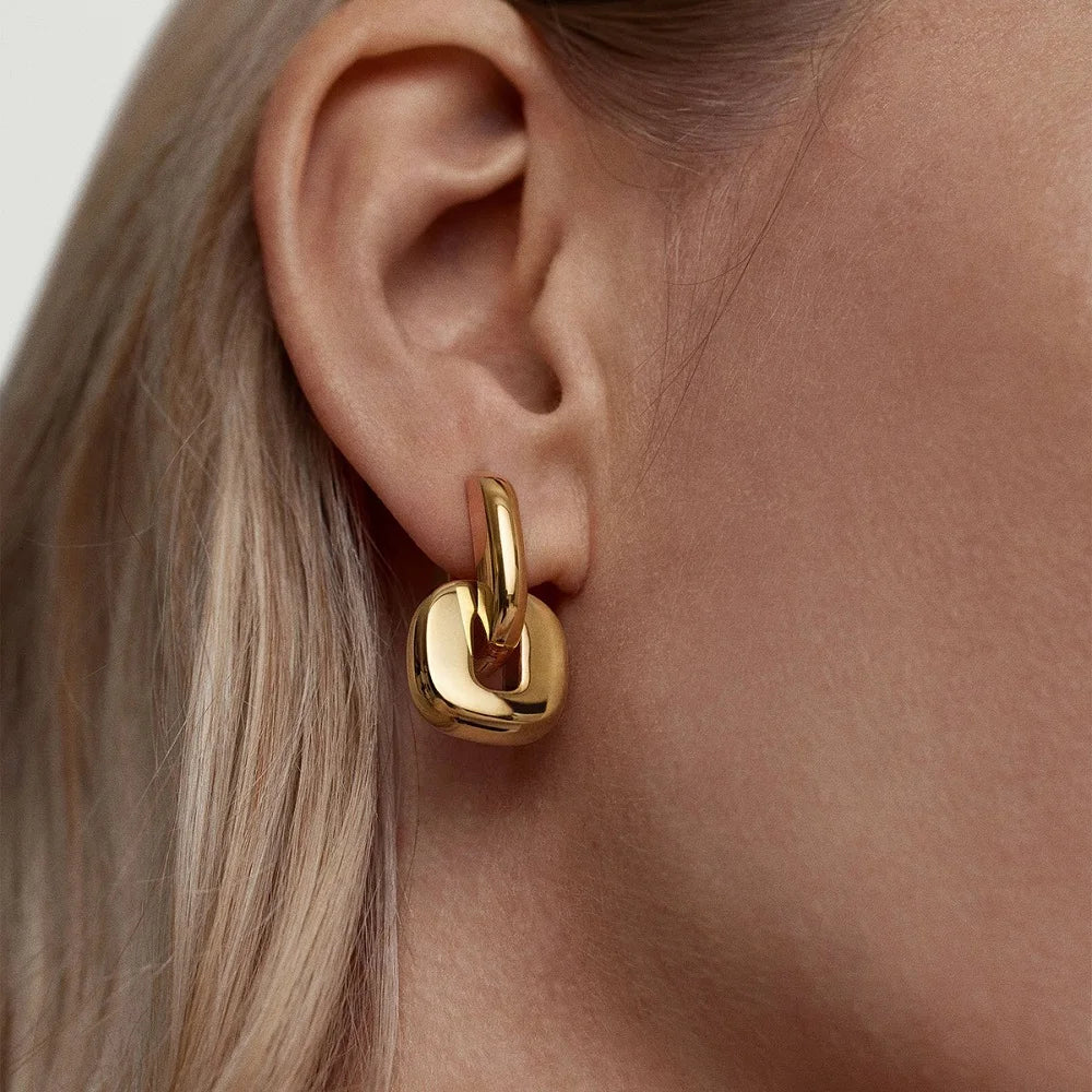 Chain Link Earring