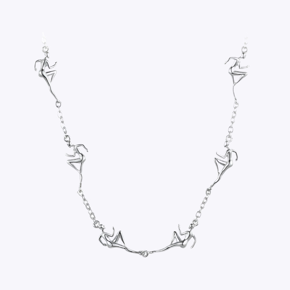 Human Dancer Necklace