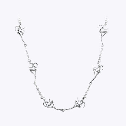 Human Dancer Necklace