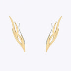 Punk Flame Earrings