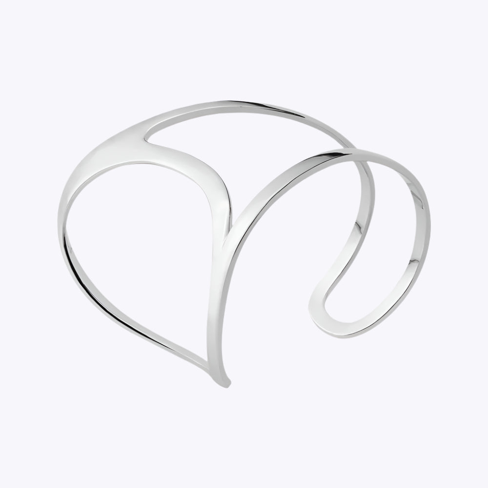 Pulse Palm Space Bangle