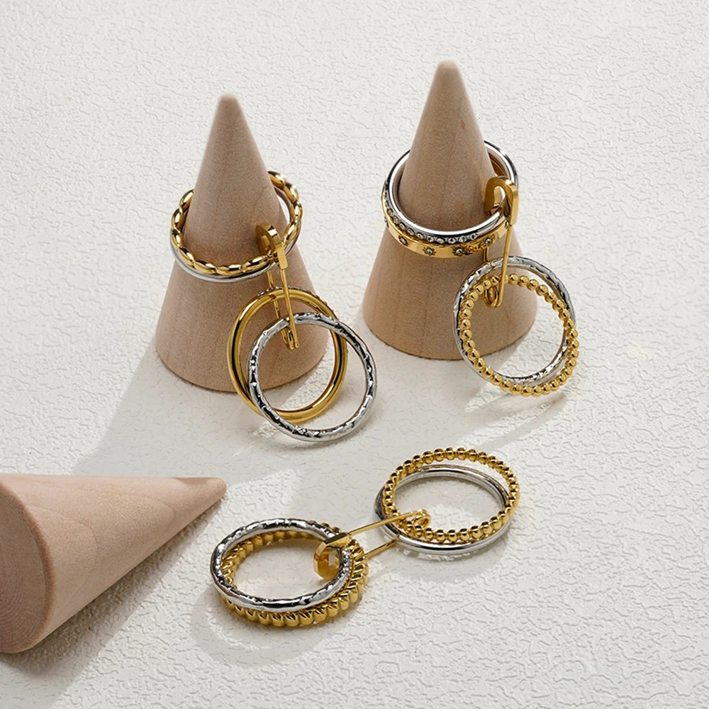 Safety Pin Ring
