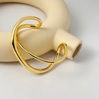 Irregular Space Bangle