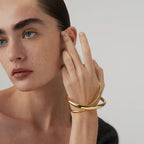 Irregular Space Bangle