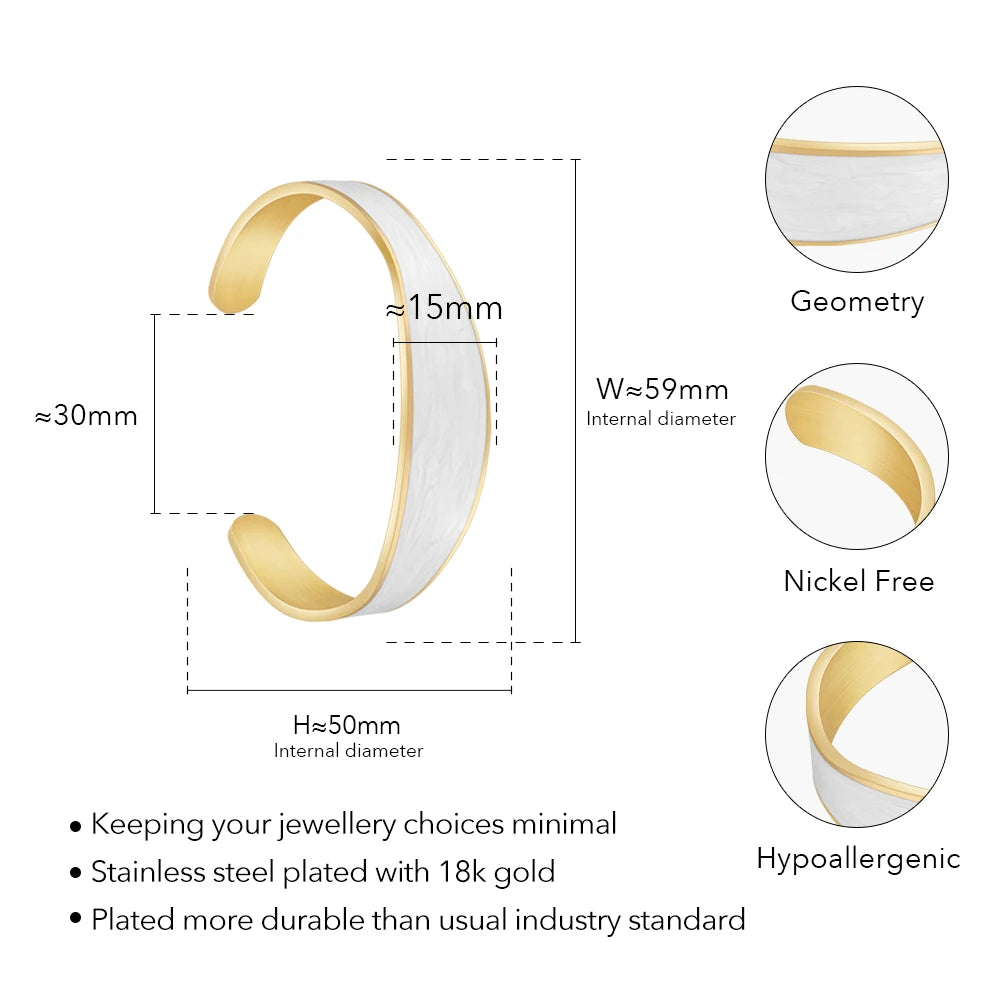 Luminous Cuff Bracelet