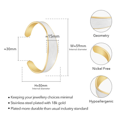 Luminous Cuff Bracelet