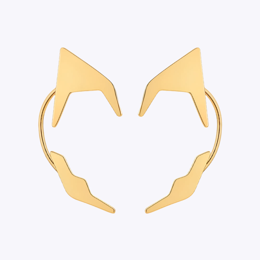 Mech Punk Ear Cuff