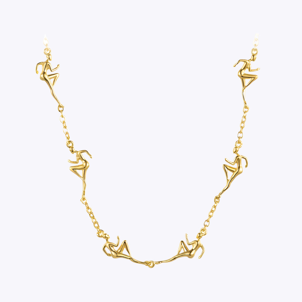 Human Dancer Necklace
