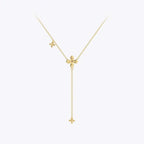 Star Luck Drop Necklace