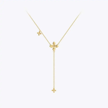 Star Luck Drop Necklace