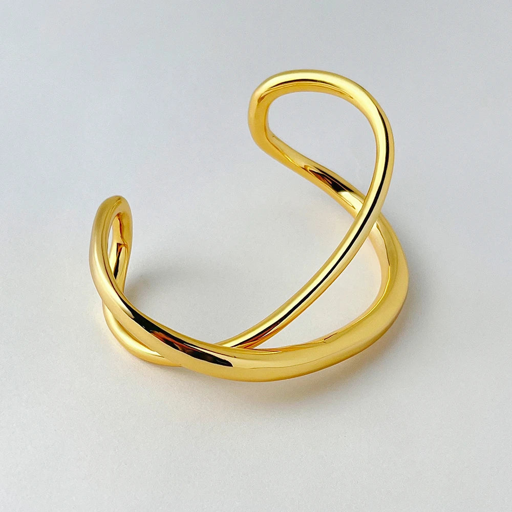 Irregular Space Bangle