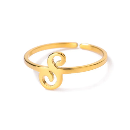 Initial Letter Ring