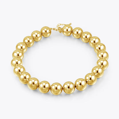 Glossy Pearl Necklace