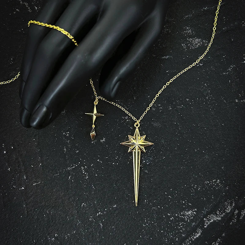 Star Prism Necklace