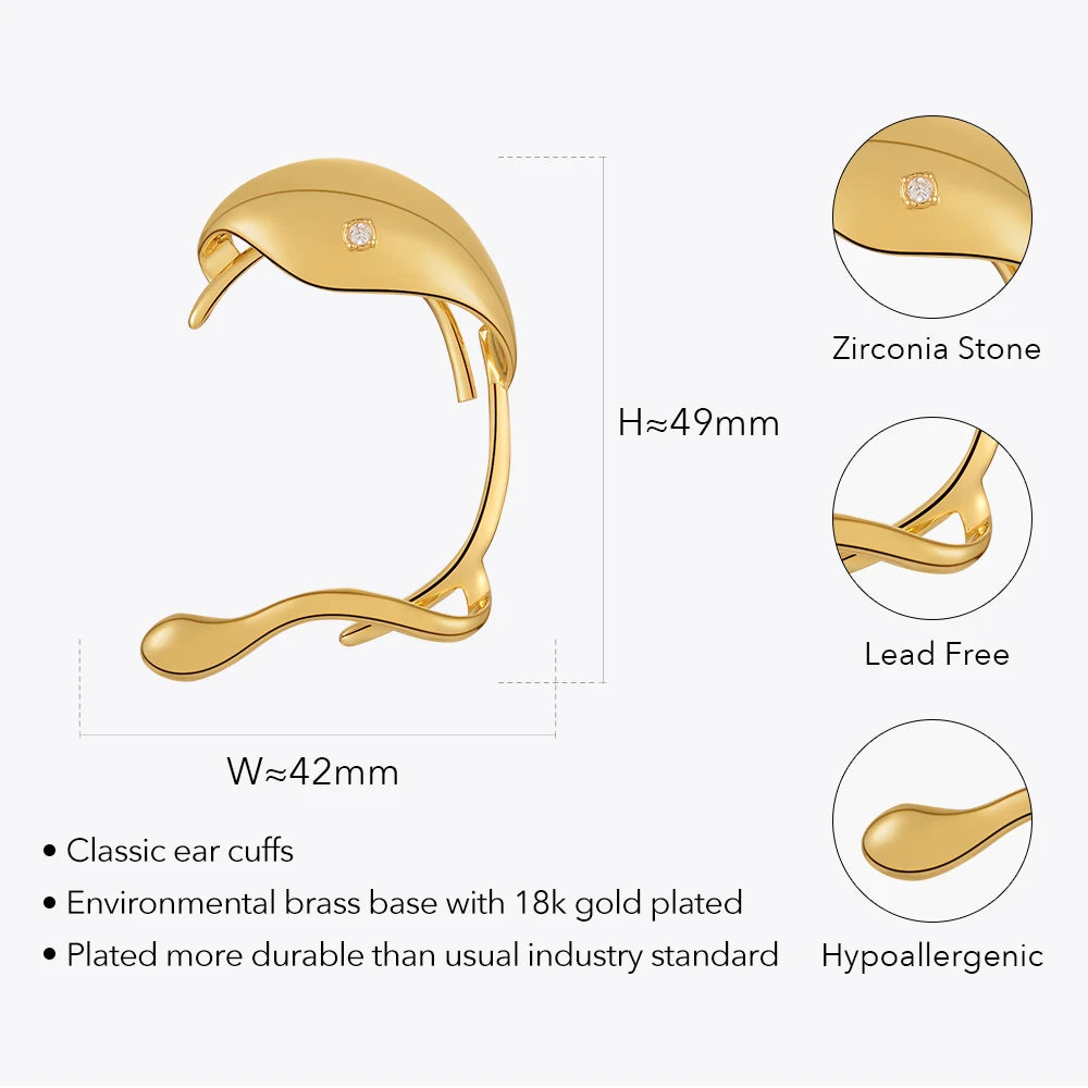 Poison Ear Cuff Earrings