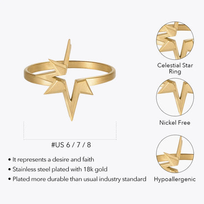 Celestial Star Rings