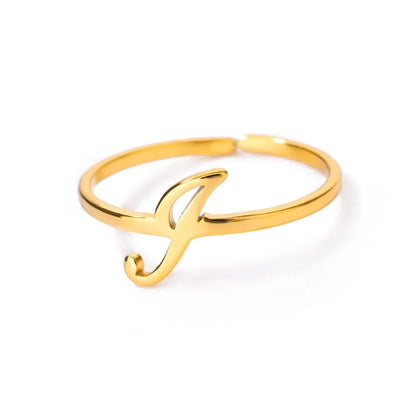 Initial Letter Ring
