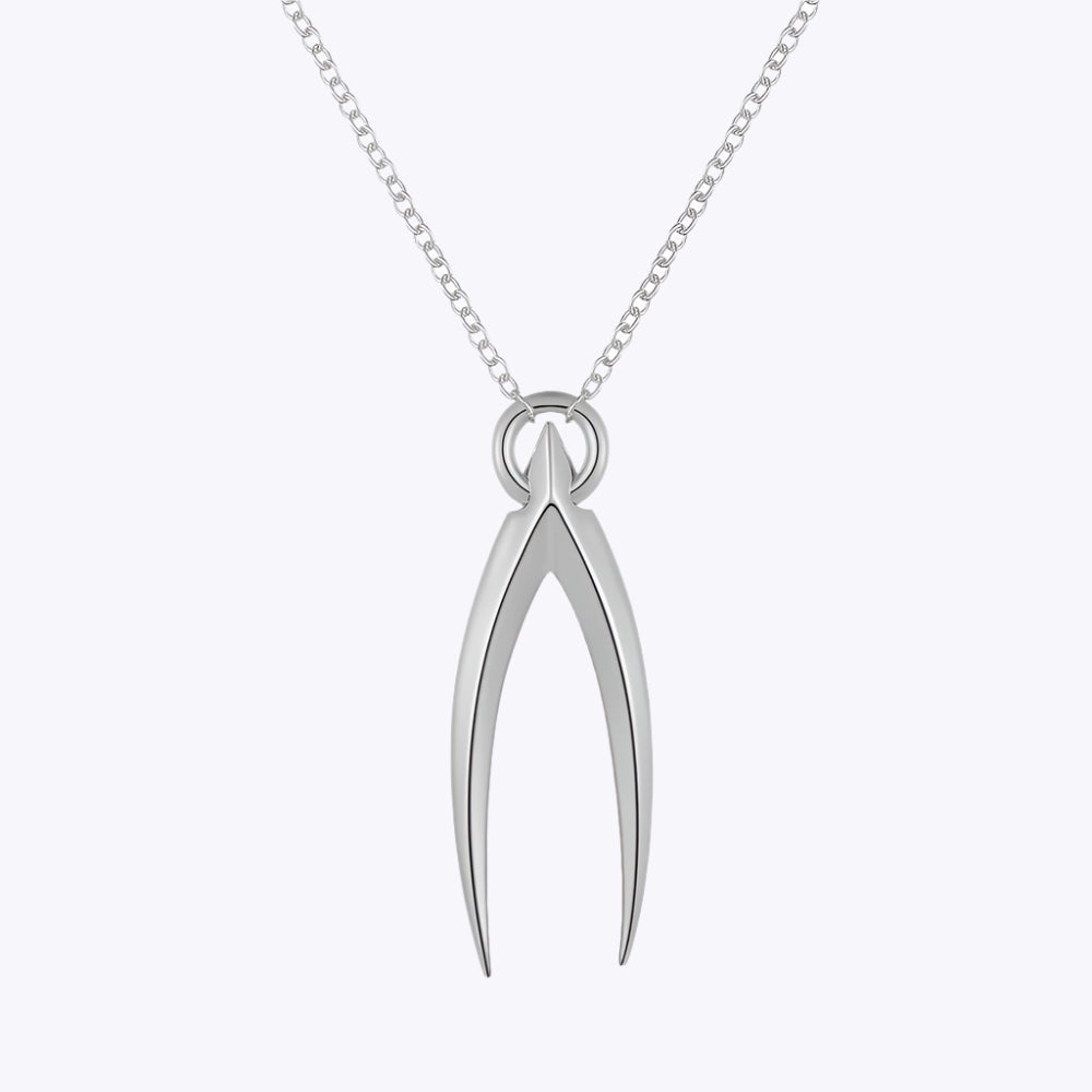 Crossblade Punk Necklace